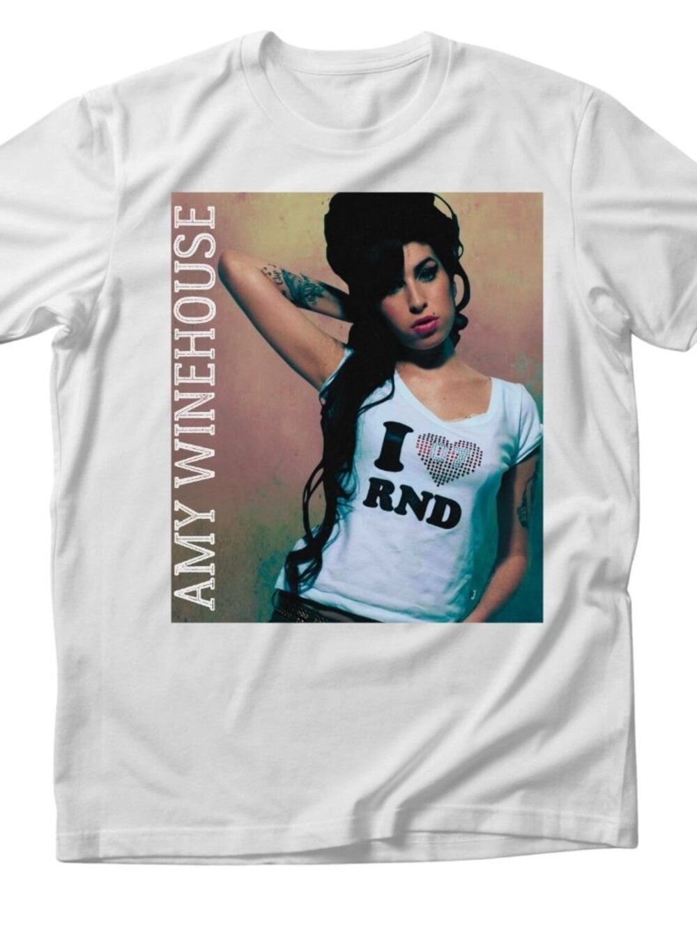 Amy winehouse t shirt, concert band tee winehouse T Shirt
